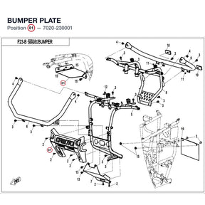 BUMPER PLATE product image