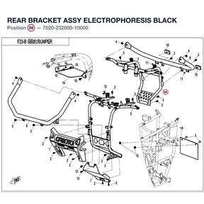 REAR BRACKET ASSY product image