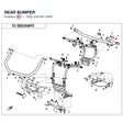 REAR BUMPER product image
