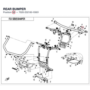 REAR BUMPER product image