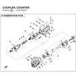 COUPLER, COUNTER product image