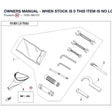 OWNERS MANUAL - WHEN STOCK IS 0 THIS ITEM IS NO LONGER AVAILABLE product image