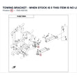 TOWING BRACKET - WHEN STOCK IS 0 THIS ITEM IS NO LONGER AVAILABLE product image