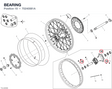 BEARING 70240081A diagram position