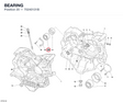 BEARING 70240131B diagram position