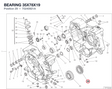 BEARING 35X78X19 70240921A diagram position
