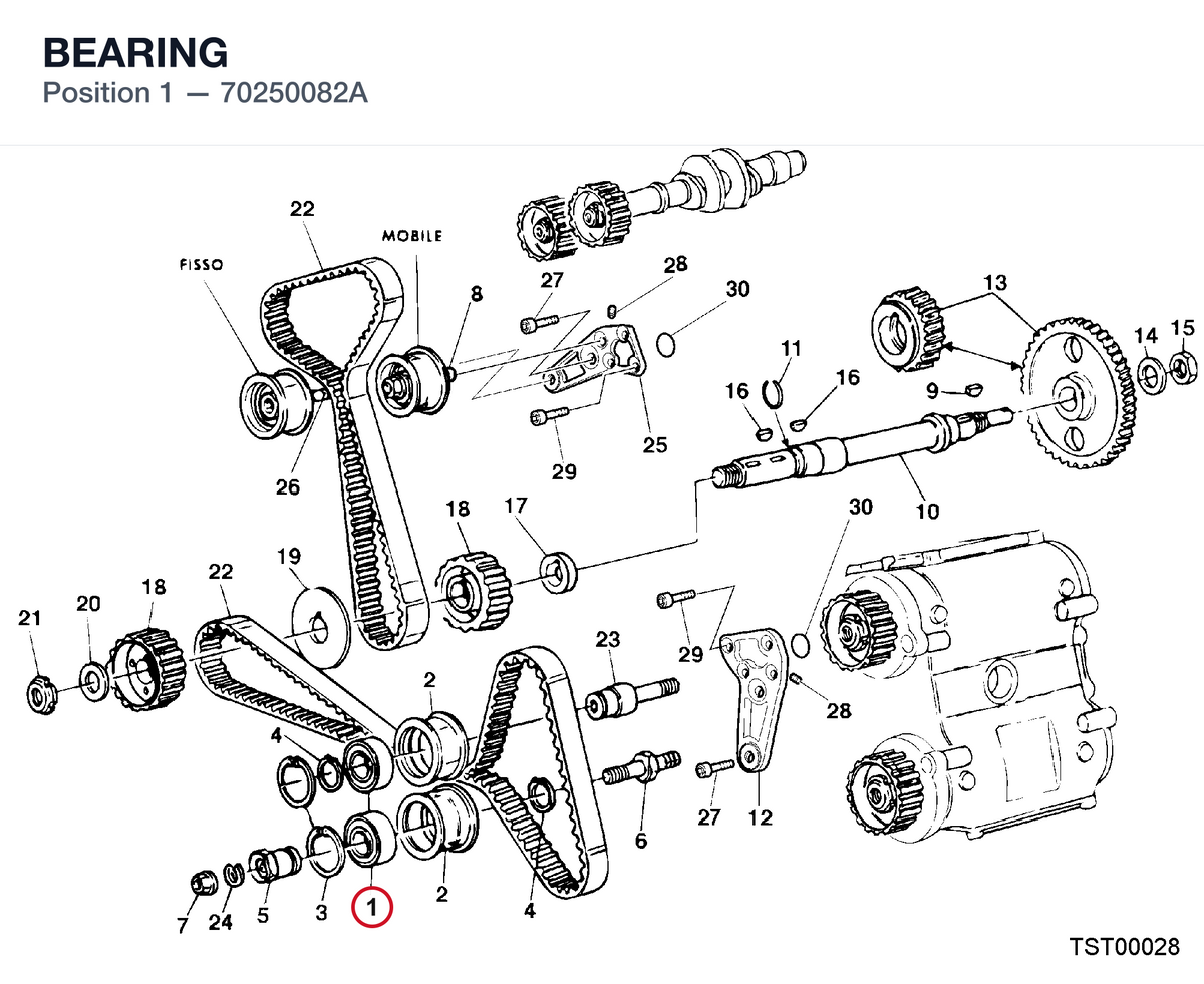 BEARING
