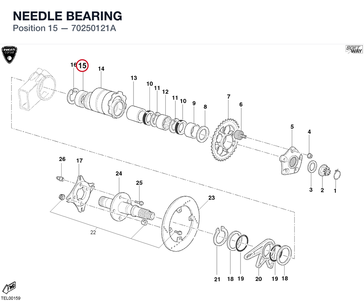 NEEDLE BEARING