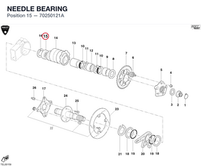 NEEDLE BEARING
