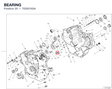 BEARING 70250193A diagram position