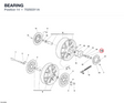 BEARING 70250311A diagram position