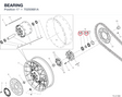 BEARING 70250681A diagram position