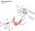 Diagram preview: pipe assembly a (94105007000)
