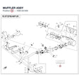 MUFFLER ASSY product image