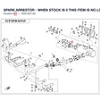 SPARK ARRESTOR - WHEN STOCK IS 0 THIS ITEM IS NO LONGER AVAILABLE product image