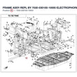 FRAME ASSY REPL BY 7030-030100-10005 product image