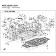 ROD, SEAT LOCK product image