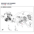 BRACKET, AIR CHAMBER product image