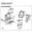 RUBBER, GEARSHIFT product image