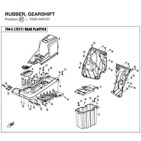 RUBBER, GEARSHIFT product image