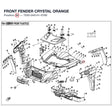 FRONT FENDER product image