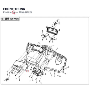 FRONT TRUNK product image