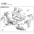LH HINGE product image