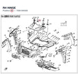 RH HINGE product image