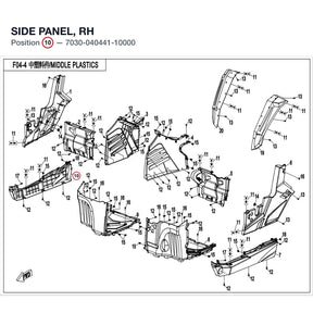 SIDE PANEL, RH product image