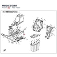 MIDDLE COVER product image