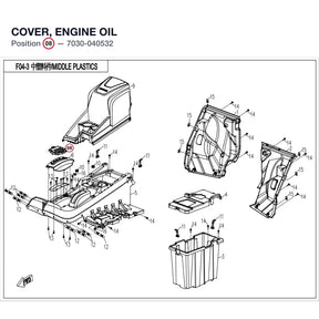 COVER, ENGINE OIL product image