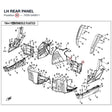 LH REAR PANEL product image
