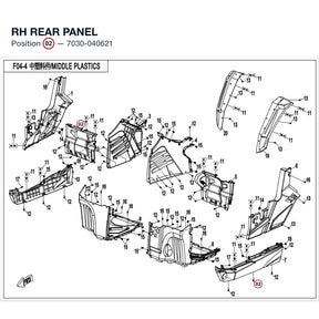 RH REAR PANEL product image