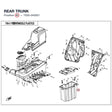 REAR TRUNK product image