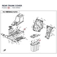 REAR TRUNK COVER product image