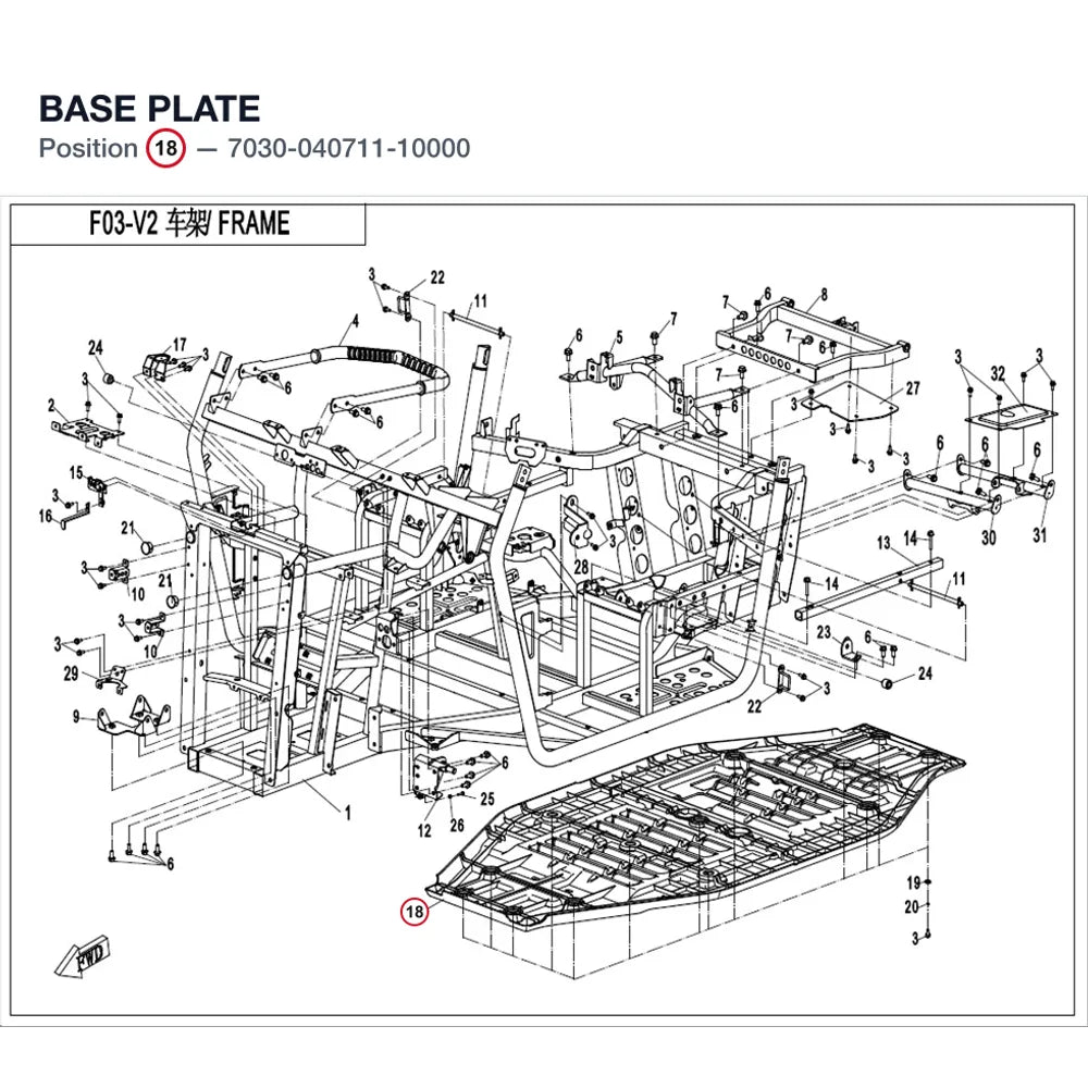 BASE PLATE product image
