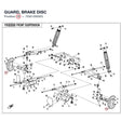 GUARD, BRAKE DISC product image