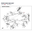 FRONT SWAY BAR ASSY product image
