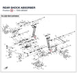 REAR SHOCK ABSORBER product image