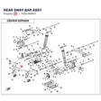 REAR SWAY BAR ASSY product image