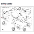 HYDRAULIC BRAKE product image