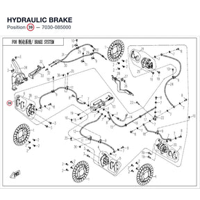 HYDRAULIC BRAKE product image