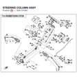 STEERING COLUMN ASSY product image