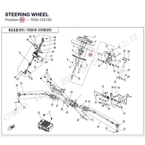 STEERING WHEEL product image