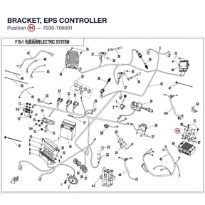 BRACKET, EPS CONTROLLER product image