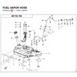 FUEL VAPOR HOSE product image