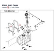 STRIP, FUEL TANK product image