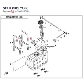 STRIP, FUEL TANK product image