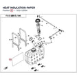 HEAT INSULATION PAPER product image