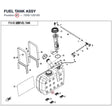 FUEL TANK ASSY product image